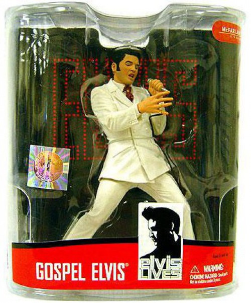 未開封】McFarlane ELVIS PRESLEY The Year in Gold 1956