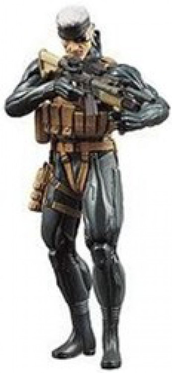 metal gear solid 4 action figures