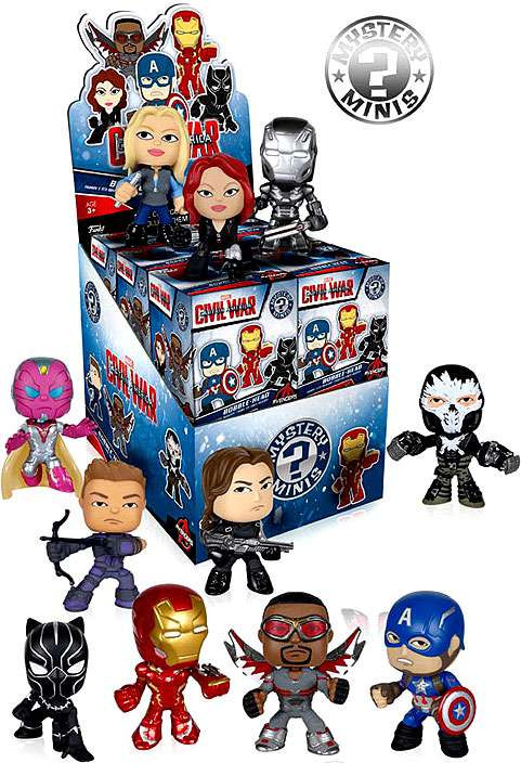 Avengers: Endgame Series 2 Figural Key Chain Display Case