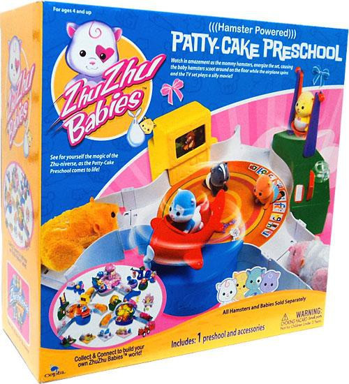 Zhu Zhu Pets Babies Patty-Cake Preschool Playset Cepia LLC - ToyWiz
