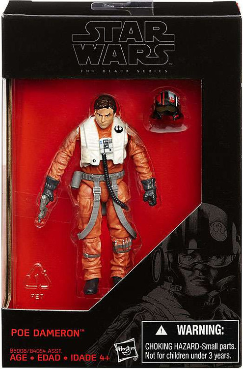Star Wars The Force Awakens Black Series Poe Dameron Exclusive