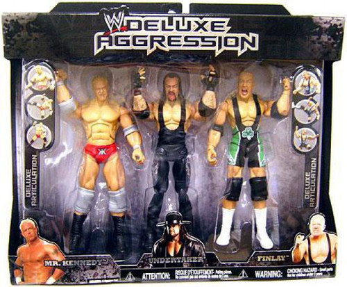 WWE Wrestling Deluxe Aggression Undertaker, Mr. Kennedy Finlay