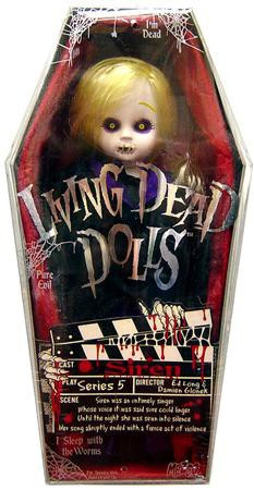Living Dead Dolls Series 5 Siren 10 Dolls Mezco Toyz - ToyWiz