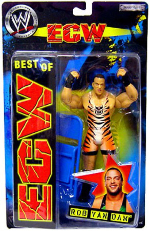 WWE Wrestling Best of ECW Rob Van Dam Action Figure Jakks