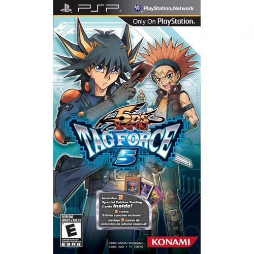 Jogo PSP Yu-Gi-Oh! 5D´S Tagforce 5