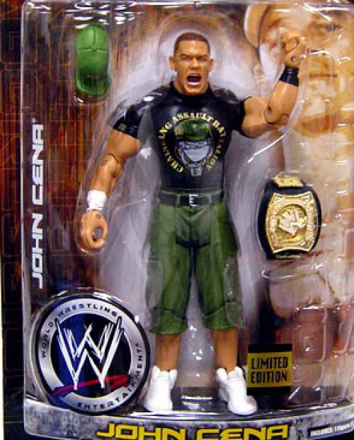 WWE Wrestling Ruthless Aggression Limited Edition John Cena