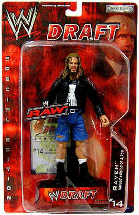 Raven action clearance figure