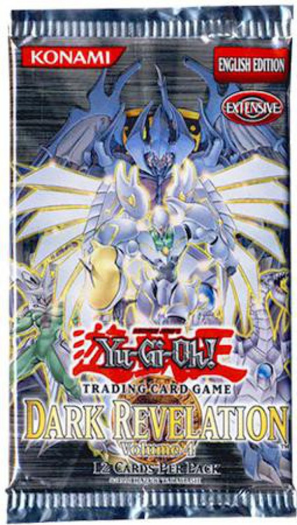 YuGiOh Dark Revelation 4 Booster Pack Konami - ToyWiz