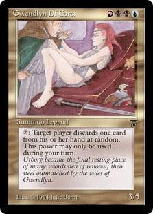 Magic The Gathering Legends Single Card Rare Gwendlyn Di Corci