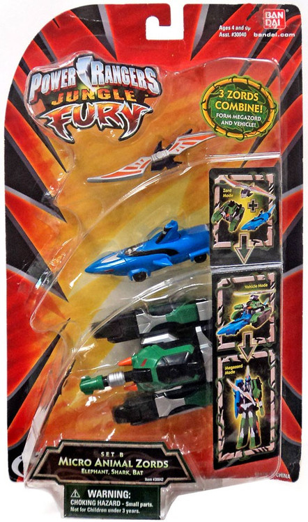 Power Rangers Jungle Fury Micro Animals Micro Animal Zord