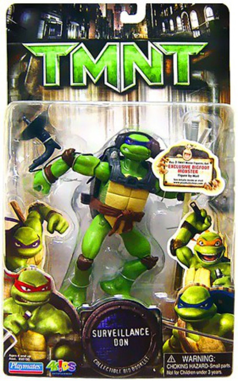 Teenage Mutant Ninja Turtles TMNT Surveillance Don 6 Action Figure  Playmates - ToyWiz