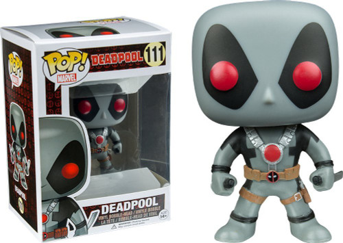Funko Marvel POP Marvel Deadpool Exclusive Vinyl Bobble Head 111 X