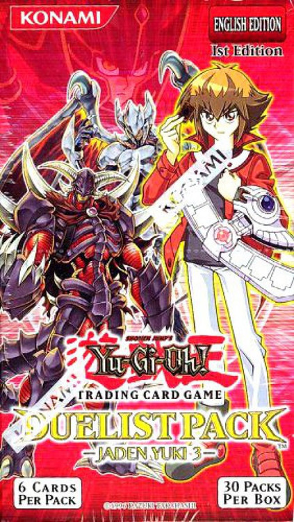 yugioh gx jaden yuki booster box 2018 Mega Packs Tin: : Toys & Games Which ones will you get Duelist Pack: Jaden Yuki |