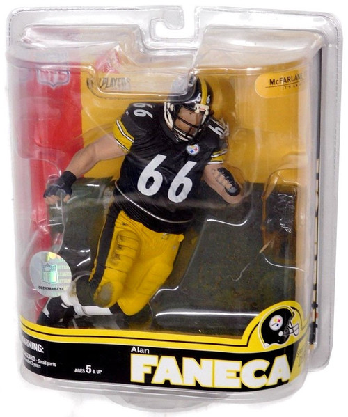 2007 McFarlane NFL Series 16 Alan Faneca Action Figure - Legends Fan Shop