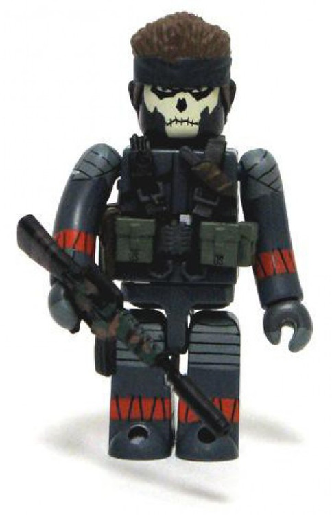 Metal Gear Solid 20th Anniversary Kubrick Naked Snake Minifigure