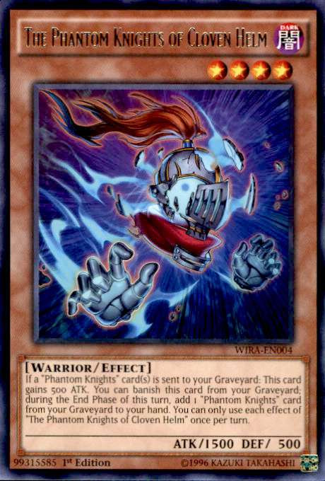 yugioh phantom knights cards YU-GI-OH! - The of Fragile Armor - WIRA-EN005 - Super Rare - 1st Edition (WIRA-EN005) - Wing Raiders - 1st Edition 1 DARK Xyz Monster that is 1 Rank higher than that monster you control YuGiOh Wing Raiders Single Card