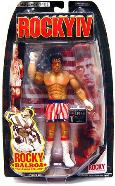 Rocky IV Rocky Balboa Series 2 フィギュアロッキー bor2rockpfiv__75181.1611590142