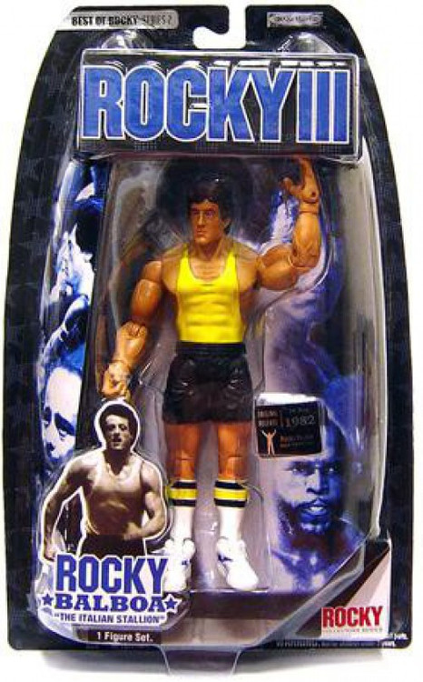 Rocky III Best of Rocky Series 2 Rocky Balboa Action Figure Jakks
