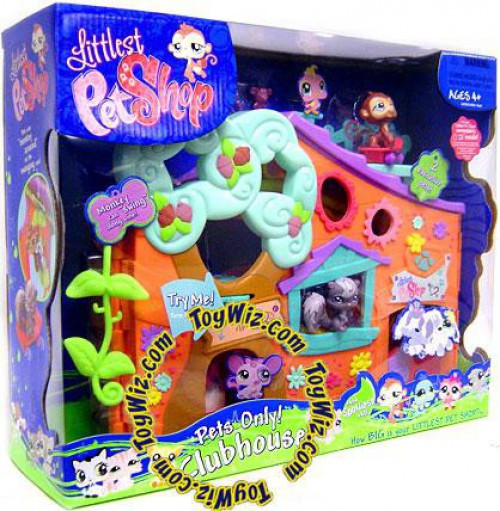  Littlest Pet Shop Pets Only! Clubhouse Playset : Toys