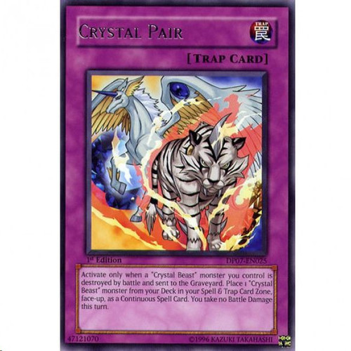 jesse anderson yugioh gx deck Trading Card Game Duelist Pack Single Card Rare Crystal Pair DP07-EN025 When this card is sent from the field to the Graveyard Jesse Andersen (Duel Generation) -