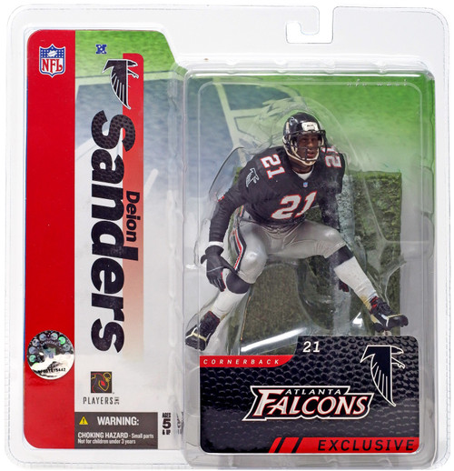 McFarlane NFL Football Figur Deion Sanders Falcons in München -  Altstadt-Lehel