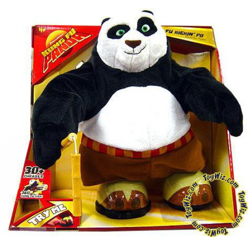 Kung fu 2024 panda mattel
