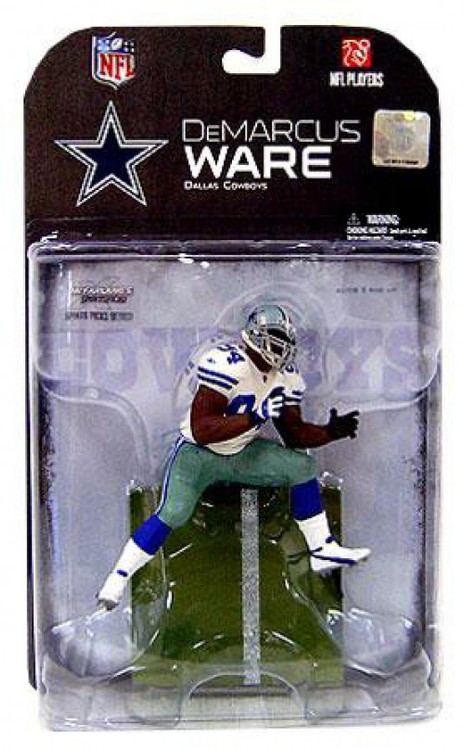 McFarlane Toys NFL Dallas Cowboys Sports Picks Football Series 18 DeMarcus  Ware Action Figure - ToyWiz