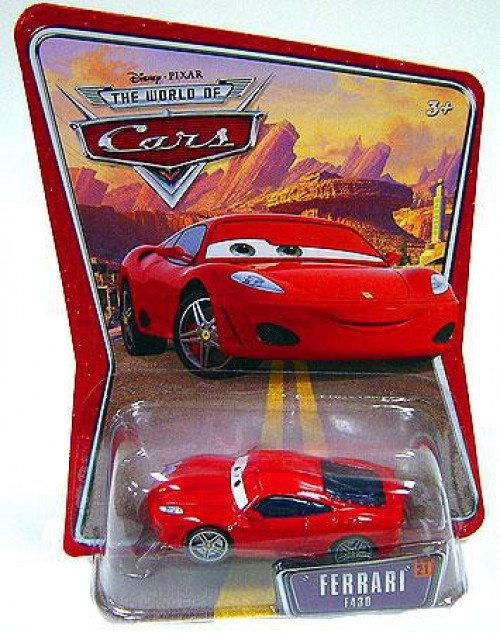 Disney Pixar Cars The World of Cars Series 1 Ferrari F430 155