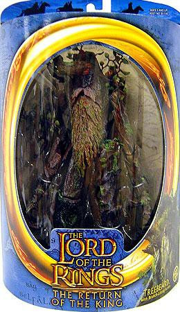 Treebeard Toy The Lord of the Rings The Return of the King Treebeard Action Figure ...