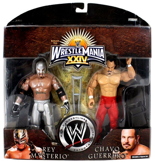 WWE Wrestling Road to WrestleMania 24 Series 1 Rey Mysterio