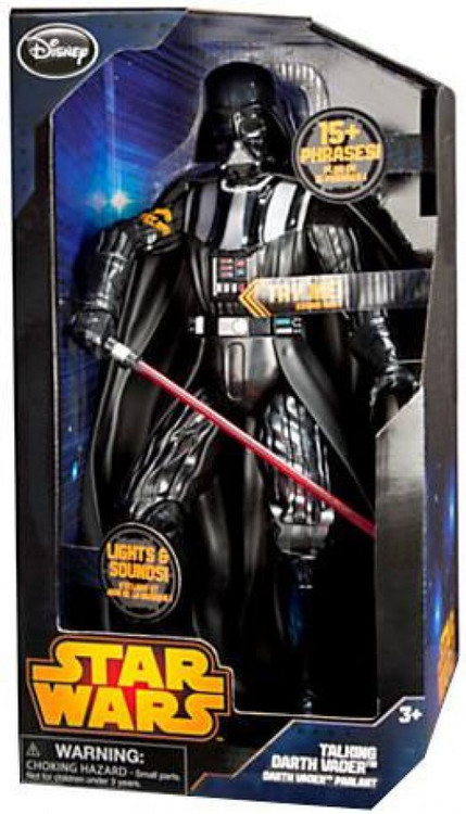 Disney Star Wars A New Hope Darth Vader Exclusive Talking Action Figure  [2014, Damaged Package]