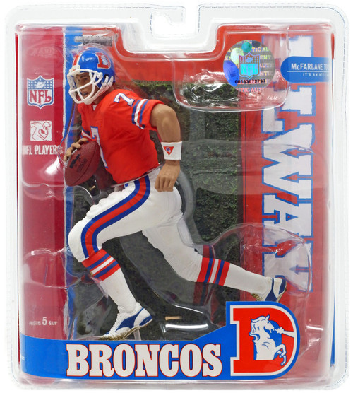 McFarlane Toys NFL Denver Broncos Sports Football Legends Series 3