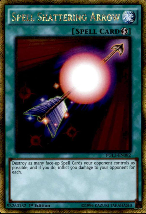 yugioh arrow card Yu-Gi-Oh! - Rocket Express (GAOV-EN016) - Galactic Overlord - 1st Edition All cards will be carefully packed for safe transit Yugioh - Card: Broked Sacred