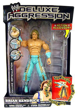 WWE Wrestling Deluxe Aggression Series 14 Brian Kendrick Action