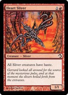 mtg premium deck series slivers card list Might Sliver [Premium Series: Slivers] Foil Premium Deck Series Magic The Gathering Premium Deck