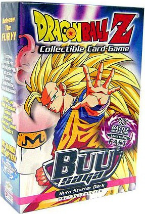 Dragon Ball Z Collectible Card Game