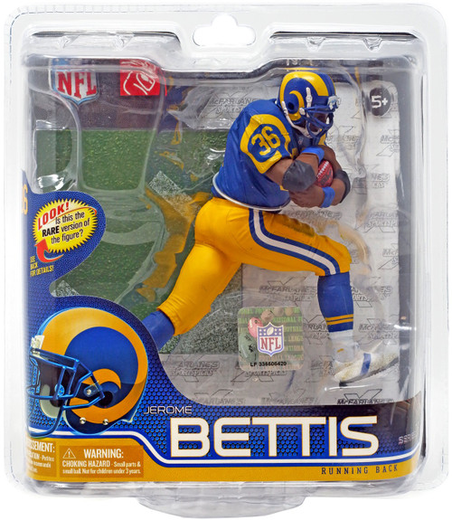 McFarlane Toys NFL Pittsburgh Steelers Sports Picks Football Series 5  Jerome Bettis Action Figure [White Jersey Variant]