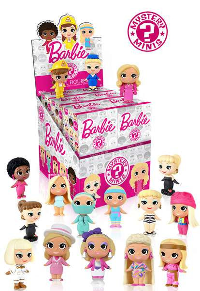Funko Barbie Mystery Minis Barbie Mystery Box 12 Packs - ToyWiz