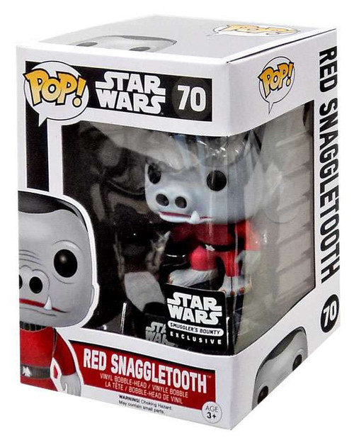 Funko Star Wars The Force Awakens POP Star Wars Red Snaggletooth