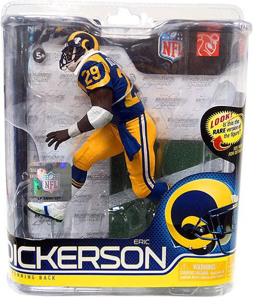 CUSTOM MCFARLANE ERIC DICKERSON RAIDERS WHITE JERSEY