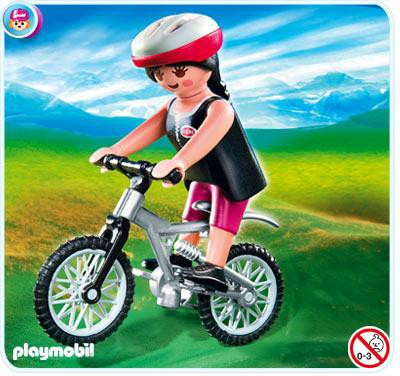 bike helmet playmobil Special Plus Mountain Biker  Sam Turner & Sons You can be anything ABUS Playmobil New Piccolino Princess