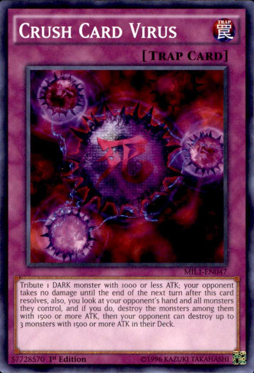 yugioh crush card virus anime Amazon.com: YU-GI-OH! - (PGL2-EN070) - Premium Gold: Return of The Bling - 1st Edition Yugioh Crush Card Virus +