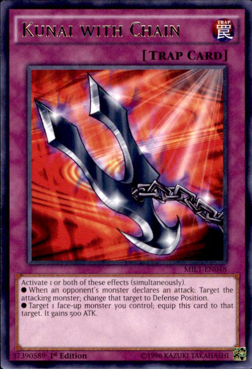 yugioh chain trap cards Yu-Gi-Oh! Fiendish SDWA-EN036 Mint / near mint condition trading card Yu-Gi-Oh! Wiki - Ghoti Chain