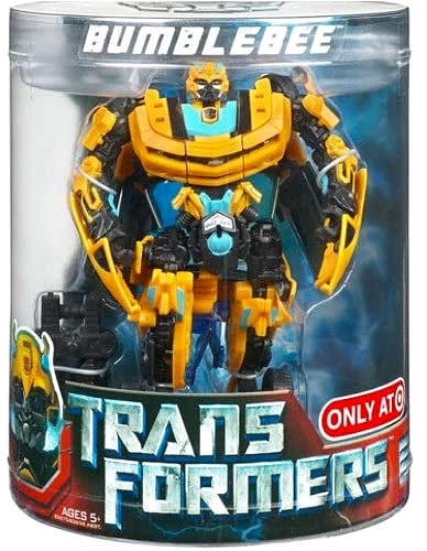 TRANSFORMERS 2007 MOVIE DELUXE BUMBLEBEE CAMARO NEW