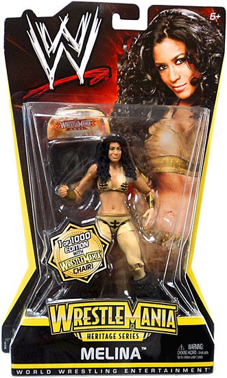WWE Wrestling WrestleMania Heritage Series 2 Melina Exclusive
