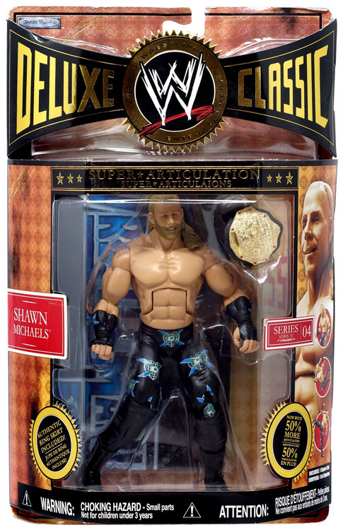 wwe shawn michaels dx toys