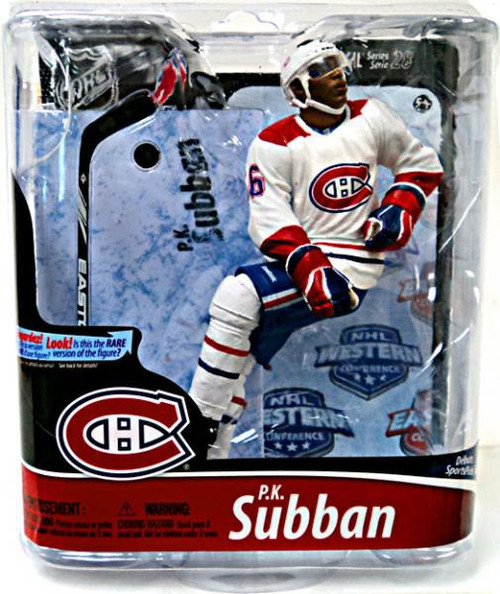 特撮 McFarlane Toys NHL Sports Picks Series 25  Exclusive Action Figure Scott Gomez (Montreal Canadiens) McFarlane Toys NHL Montreal Canadiens Sports Picks Hockey