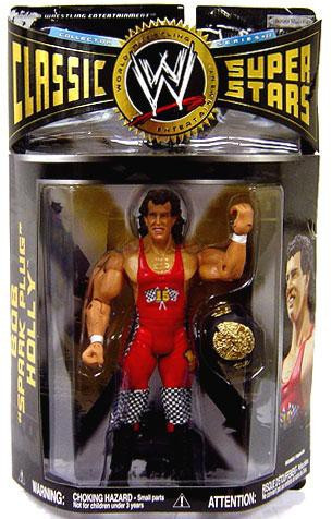 WWE Wrestling Classic Superstars Series 22 Bob Spark Plug