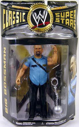 WWE Wrestling Classic Superstars Series 23 Big Bossman Action Figure