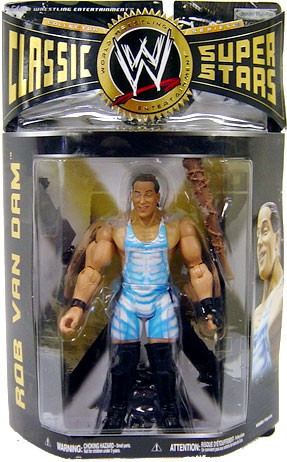 WWE Wrestling Classic Superstars Series 23 Rob Van Dam Action
